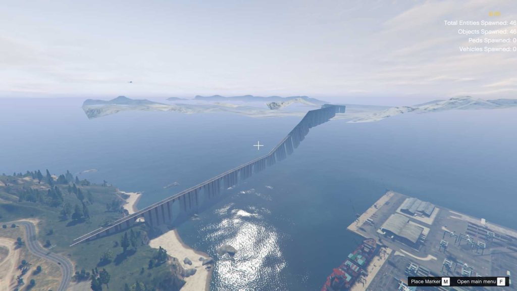 Bridge to North Yankton [Menyoo] 1.0
