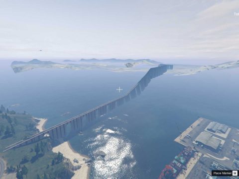 Bridge to North Yankton [Menyoo] 1.0