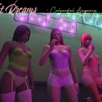 Bright Dreams - Lingerie + Shoes for MP female 1.0