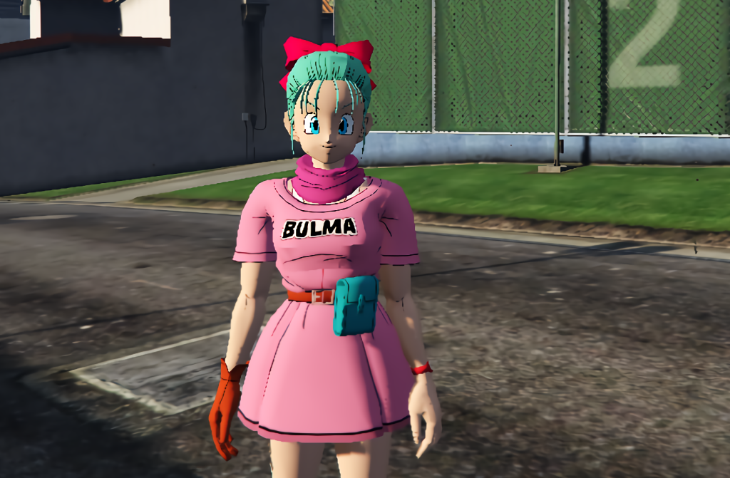 Bulma Dragon ball [Add-On Ped] 1.0