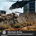 Bundeswehr Army (INFANTERIE,PANZERTRUPPEN,FELDJÄGER) |Tropentarn & Flecktarn| 1.0