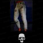 Butterfly Patch Jeans Final