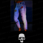 Butterfly Patch Jeans Final