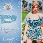 Butterfly dress for MP Female 1.0