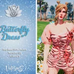 Butterfly dress for MP Female 1.0