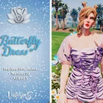 Butterfly dress for MP Female 1.0