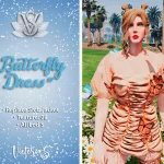 Butterfly dress for MP Female 1.0
