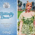 Butterfly dress for MP Female 1.0