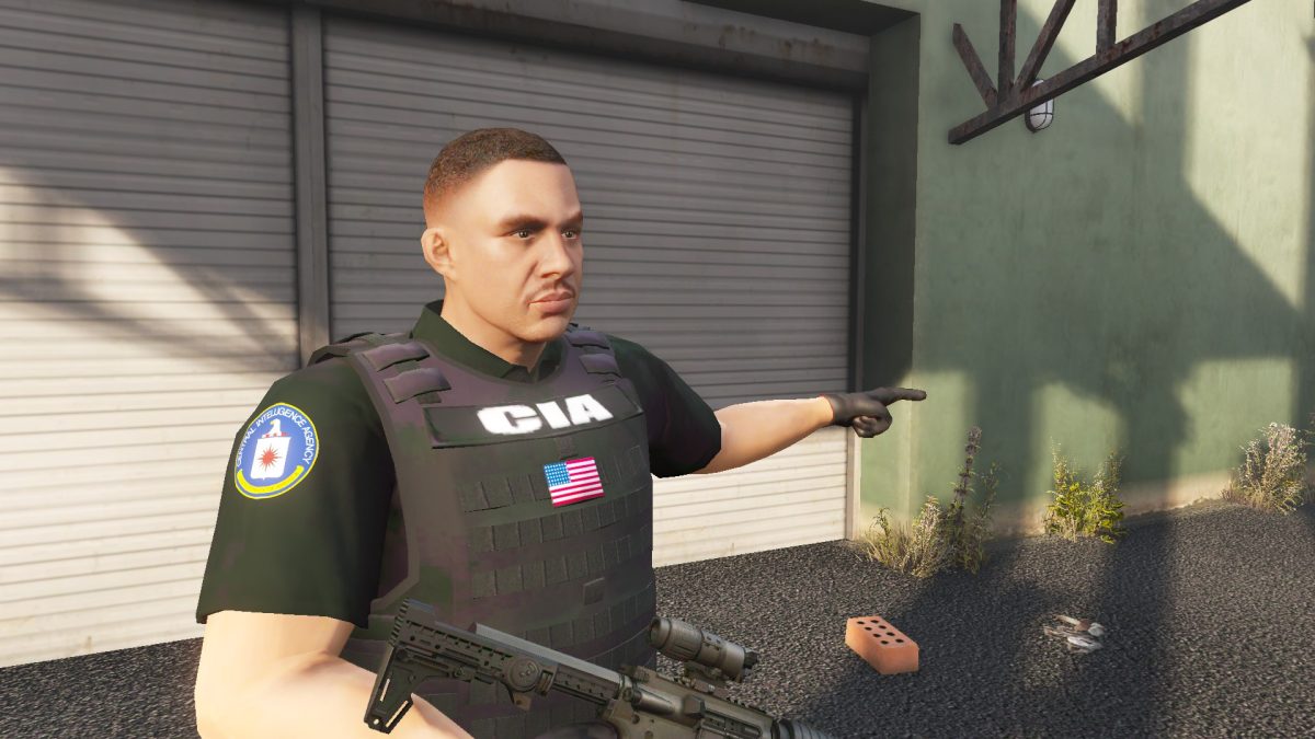 CIA SWAT [Replace] 1.0 – GTA 5 mod