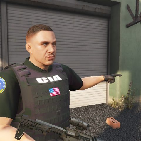 CIA SWAT [Replace] 1.0 – GTA 5 mod