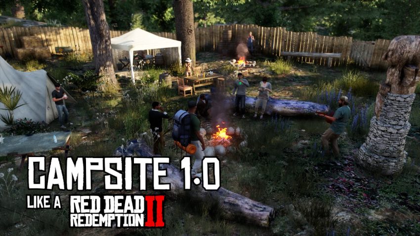 Campsite 1.0 – GTA 5 mod