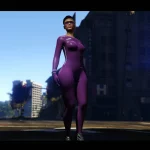 Catsuit Design Alpha Female Ped Leggings & Top Suit Catsuit Design Alpha Female Ped Leggings & Top Suit