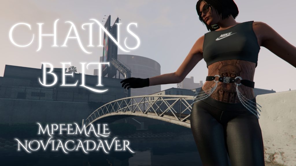 Chains Belt for MP Female 1.0