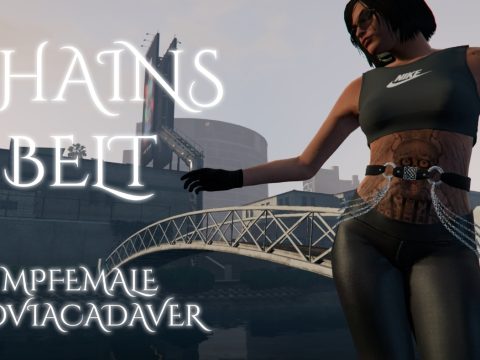 Chains Belt for MP Female 1.0