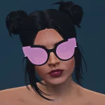 Chloe Glasses for MP Female 1.0