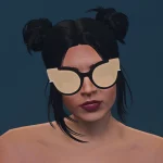 Chloe Glasses for MP Female 1.0