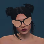 Chloe Glasses for MP Female 1.0