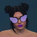 Chloe Glasses for MP Female 1.0
