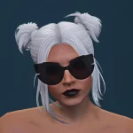 Chloe Glasses for MP Female 1.0