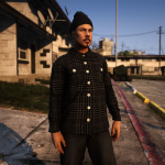 Cholo Flannels for MP Male v1.0