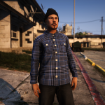 Cholo Flannels for MP Male v1.0