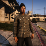 Cholo Flannels for MP Male v1.0