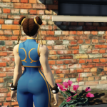Chun-Li Fortnite [Add-On Ped] 1.0