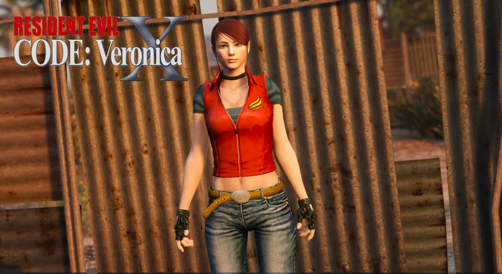 Claire Redfield - Resident Evil Code Veronica X 1.0 