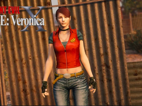 Claire Redfield - Resident Evil Code Veronica X 1.0