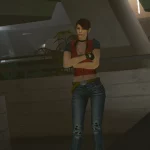 Claire Redfield - Resident Evil Code Veronica X 1.0
