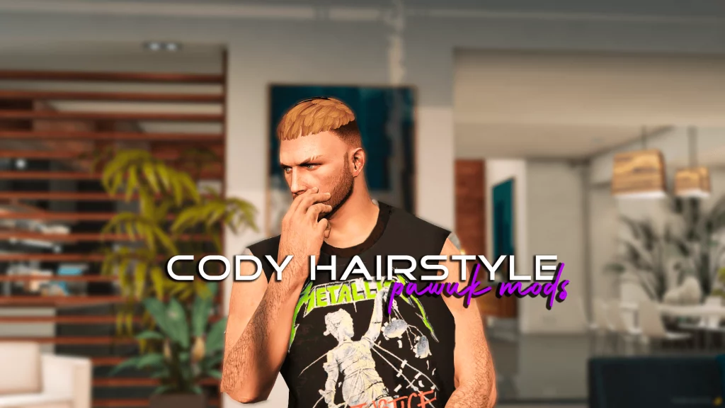 Cody Hairstyle | Working With Hats | [Add-on] | replace 1.0