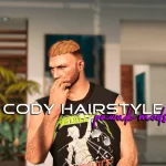 Cody Hairstyle | Working With Hats | [Add-on] | replace 1.0