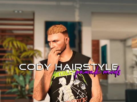 Cody Hairstyle | Working With Hats | [Add-on] | replace 1.0