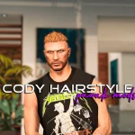 Cody Hairstyle | Working With Hats | [Add-on] | replace 1.0