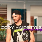 Cody Hairstyle | Working With Hats | [Add-on] | replace 1.0