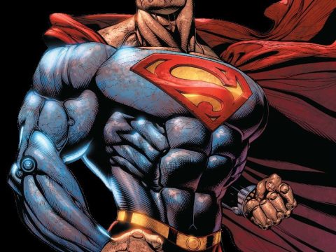 Cosmic Armour Superman 1.1