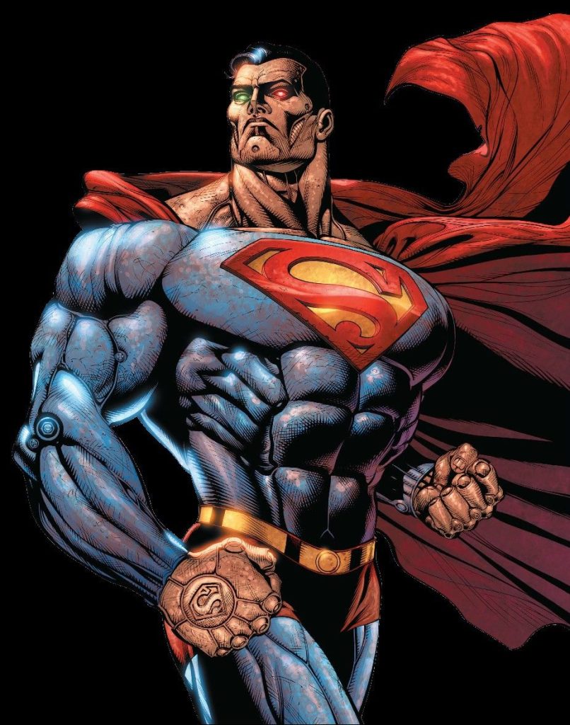 Cosmic Armour Superman 1.1
