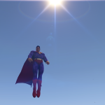 Cosmic Armour Superman 1.1