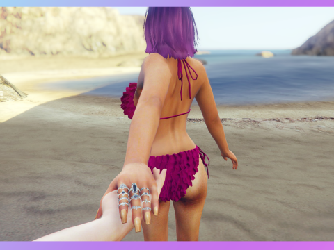 Couple hand holding animations (static poses) 1.1