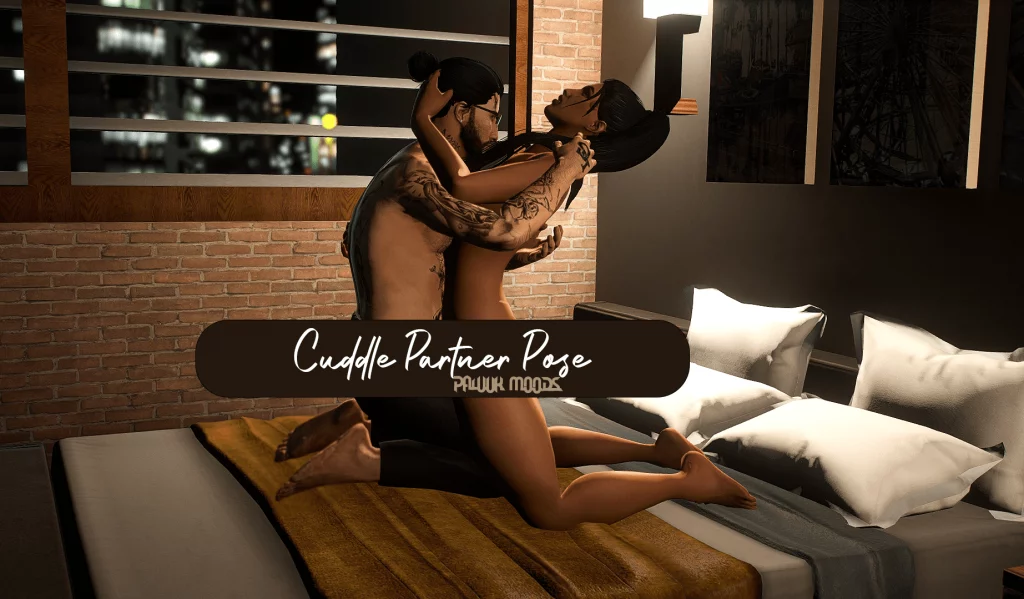 Cuddle Partner Pose | Role play and photo pose | [Add-on] 1.0