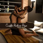 Cuddle Partner Pose | Role play and photo pose | [Add-on] 1.0