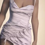 Curly Dress for MP Female 1.0