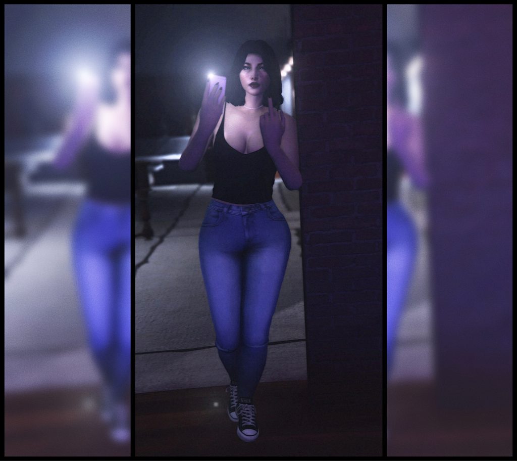 Custom Female Selfie Animation 1.0
