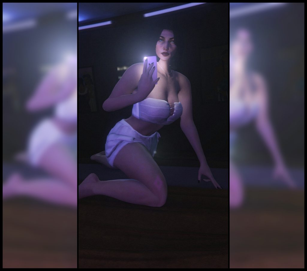 Custom Floor Stretch Selfie Animation 1.0