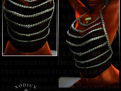 Cute Chain Top for MP Female 1.0