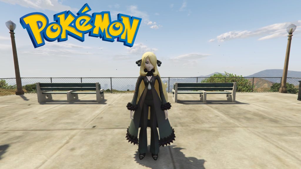 Cynthia (Pokemon) [Add-on ped]