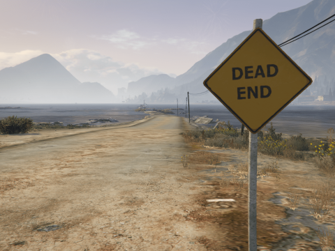 No Outlet & Dead End Road Signs 1.1