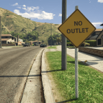 No Outlet & Dead End Road Signs 1.1