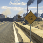 No Outlet & Dead End Road Signs 1.1