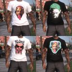 Dennis Rodman Shirt Pack 2.0
